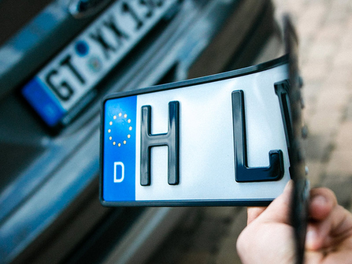Sind 3d Kennzeichen Erlaubt