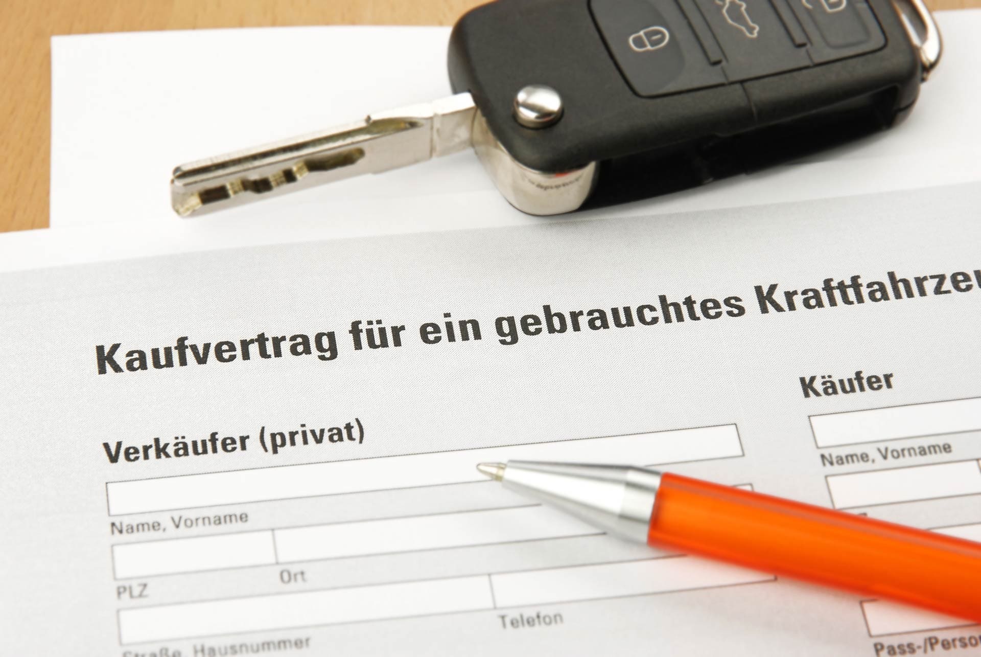 Auto von privat kaufen