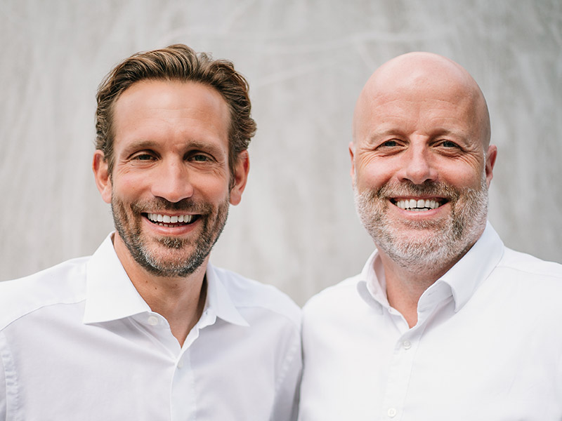 Geschäftsführer von carsale24: Lars Häger und Ulf Voigt